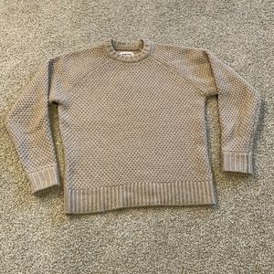 Taylor Stitch Cable Knit Sweater